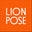 Lion Pose Icon
