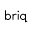 Briq.com Icon
