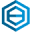 Blue Coding Icon