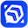 Blue Bee Web Icon