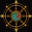 Tibetan Golden Lotus Icon