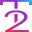 Triple2 Digital Icon