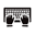 The Writers Glove Icon