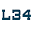 Latitude 34 Icon