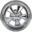 Cragar Wheel Icon