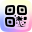 QR Code AI Icon