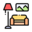 Aesthetic Room AI Icon