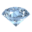Blue Diamond Webs Icon