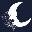 Love Little Moon Icon