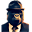 The Bougie Gorilla Icon