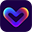 Intimate AI Girlfriend Icon