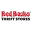 Red Racks Thrift Store Icon
