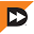 Dynamic Audio Video Design Icon