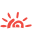 Web Design Sun Icon