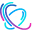 Blue Orbits Icon