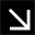 Down Right Design Icon