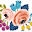 Starfish Art Icon