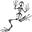 Bone Frog Coffee Icon