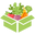 Boxed Greens Icon