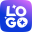 Logo Theme AI Icon