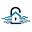 Millennial Security and Locksmith Icon