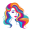 Color Me Happy Salon Icon