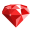 Red Gem Store Icon