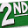 2nd Street Surf Shop Icon