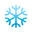 Overstock Snow Icon