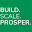 Build Scale Prosper Icon