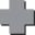 Silver Cross Icon