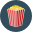 Canada Popcorn Icon