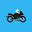 Le Motard Bleu FR Icon