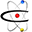Chemistry Hair Salon Icon