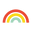 Rainbow Mulch Icon