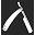Carved Barbershop Icon