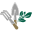 Gardening Tools Online Icon