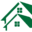 Green Living Remodeling Icon