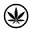 Cannabis Hub Icon