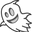 Sticker Phantom Icon