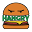Hangry Burger Icon