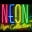 Neon Sign USA Icon