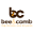 Bee and Comb Icon