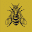 Golden Bee Icon