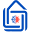 Smart Home Air & Heating Icon