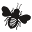 Bees in the D Icon
