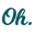 Oh Undies Icon