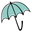 Umbrellas Parasols Icon