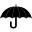 Unbreakable Umbrella Icon