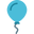 Balo Balloons Icon
